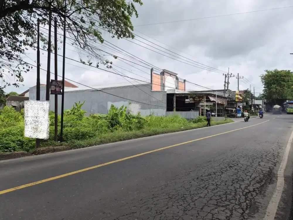 Dijual Lelang Tanah/Kavling Murah di Nol Jl Raya Domas Gresik Cocok Untuk Gudang, Usaha, Industri