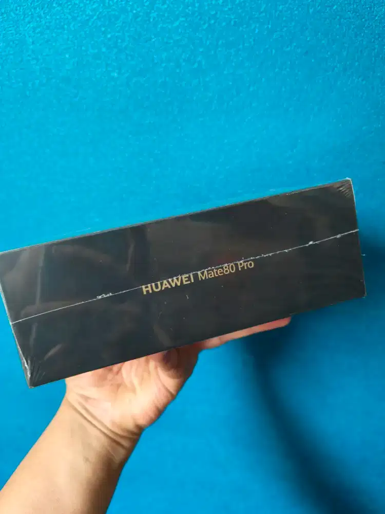 Huawei Mate80 Pro 16/512Gb BNIB Siap Pakai