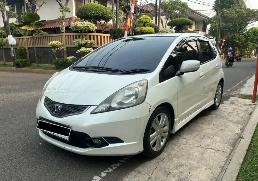Honda Jazz RS Matic 2011
