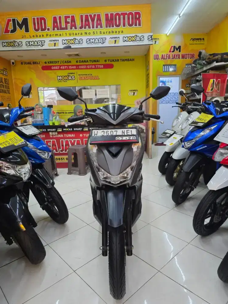 Mokas Pilihan  ^ Honda New Beat Cbs th 2023