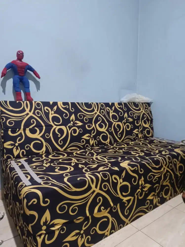 Dijual Sofa Bed Inoac