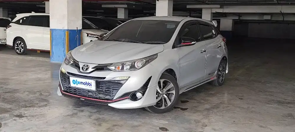 Toyota Yaris TRD S MT 2019. Harga Kredit. (AAN)