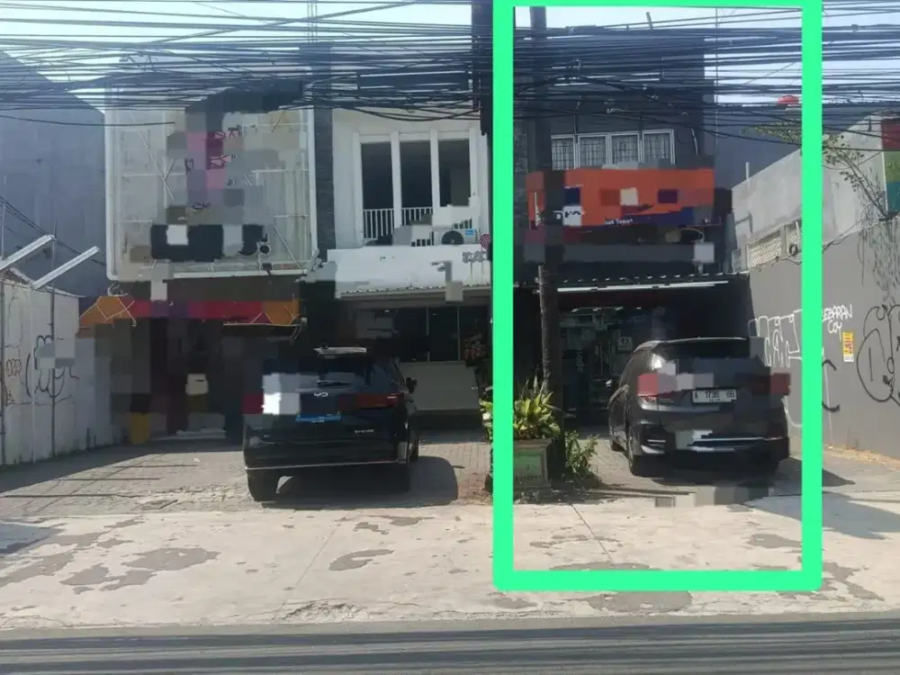 DISEWAKAN – RUKO 3 LANTAI RAWAMANGUN, PISANGAN LAMA