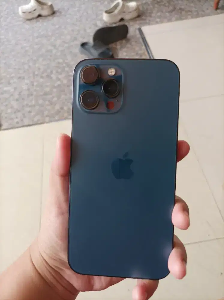 IBOX Iphone 12 Pro Max 128gb Midnight Blue Ibox