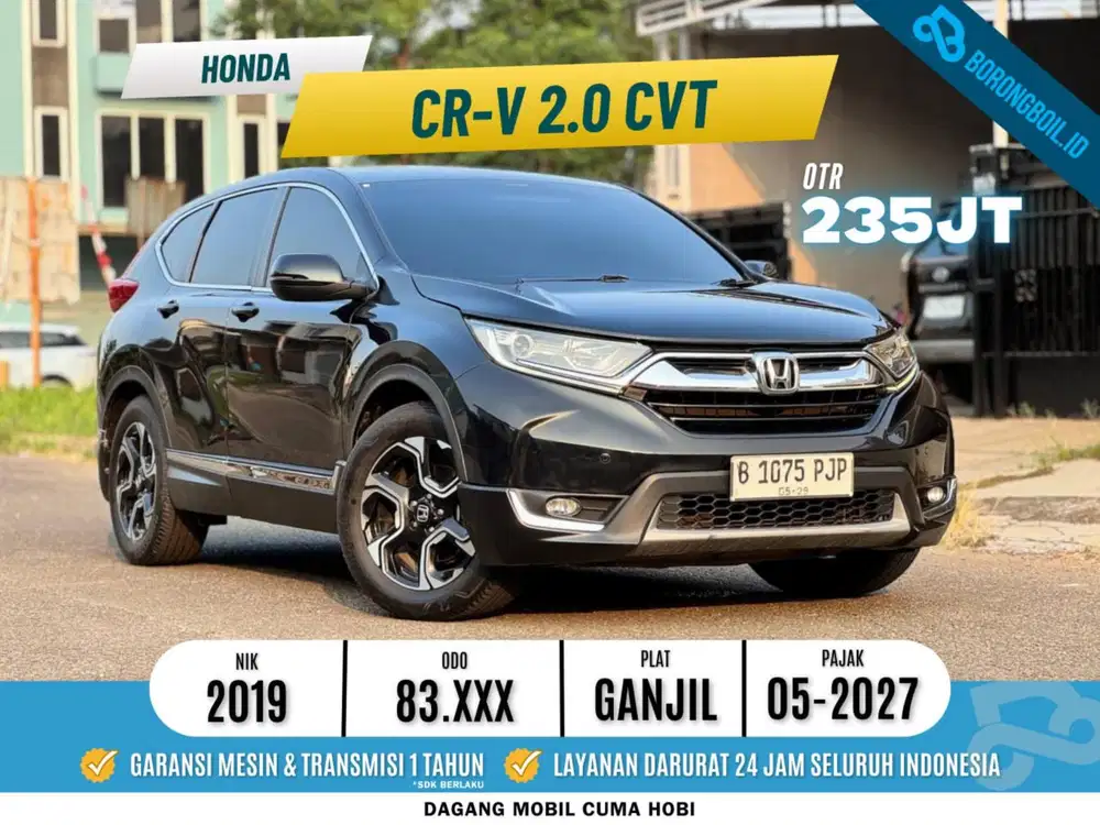 TERMURAH || Honda CRV 2.0 CVT 2019