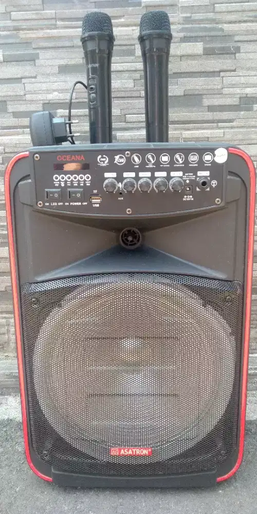 Speaker Portabel Asatron Oceana (HT - 8879 UKM)