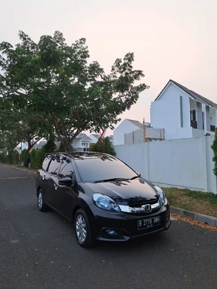 Honda Mobilio E Manual