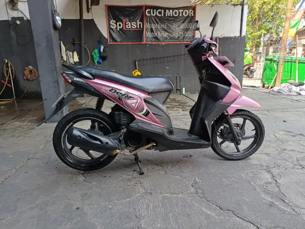 Honda Beat Carbu