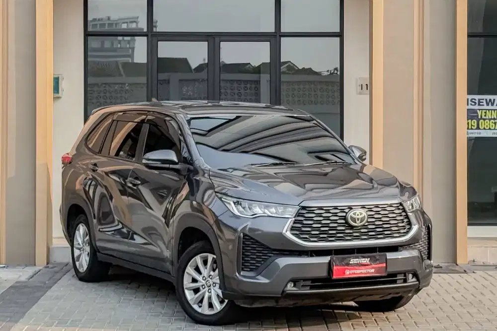 Toyota Kijang Innova Zenix 2.0V 2.0 V Non Hybrid CVT Matic 2023 Abu