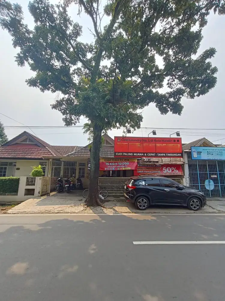 Disewakan Rumah Usaha Strategis BSD Griyaloka Siap Jadi Tempat Usaha