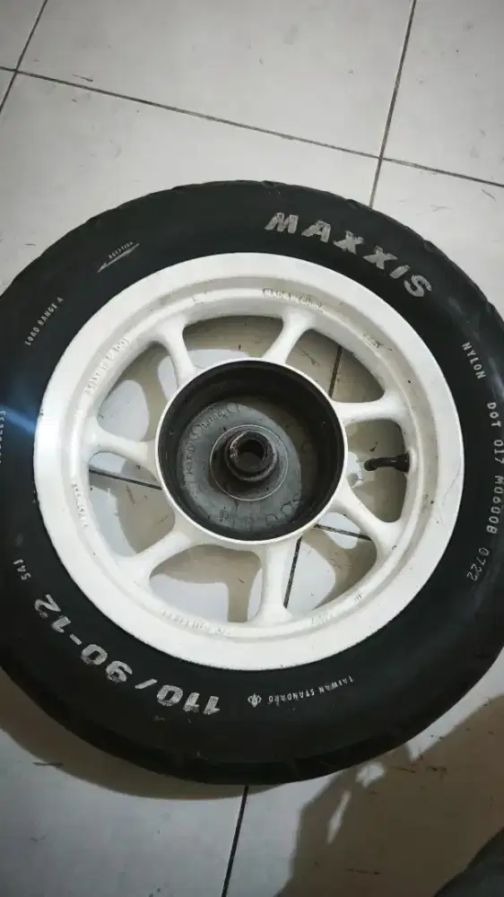 velg Standard Scoopy Ring 12