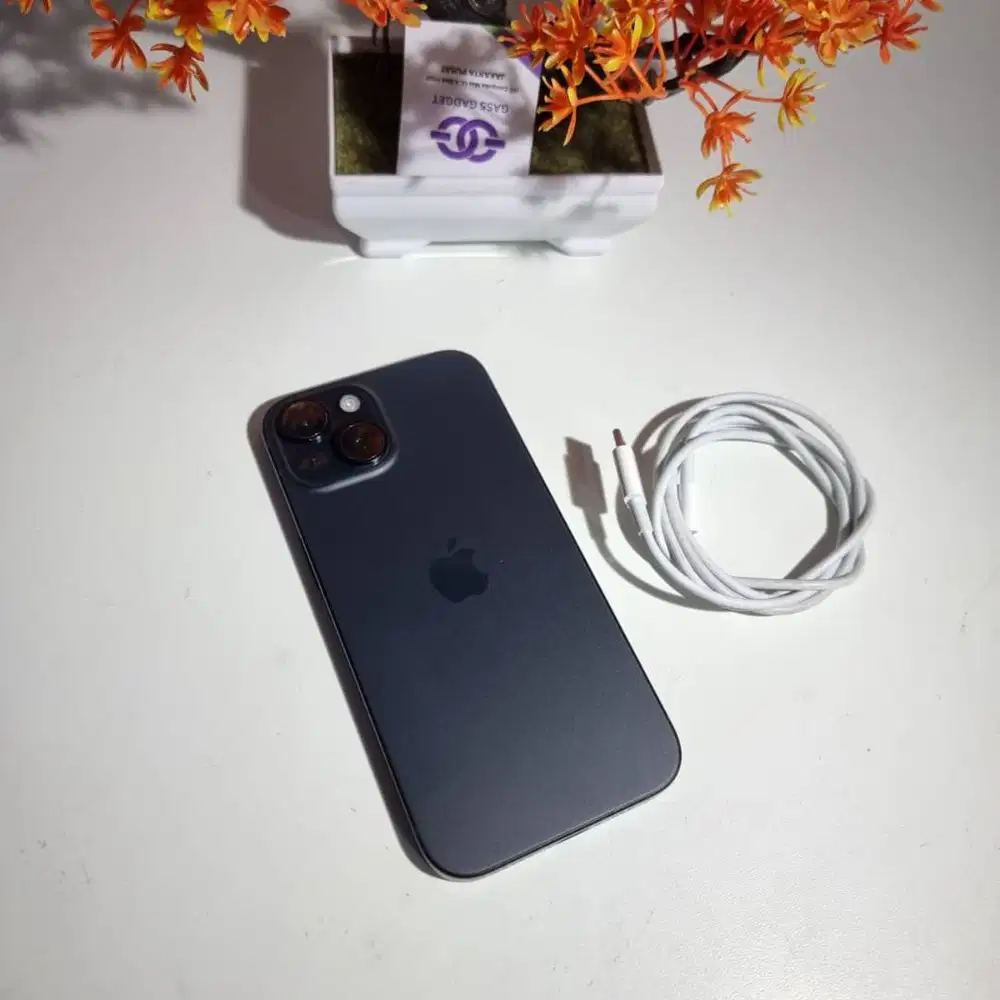 iPhone 15 128GB iBox – Black GG18711