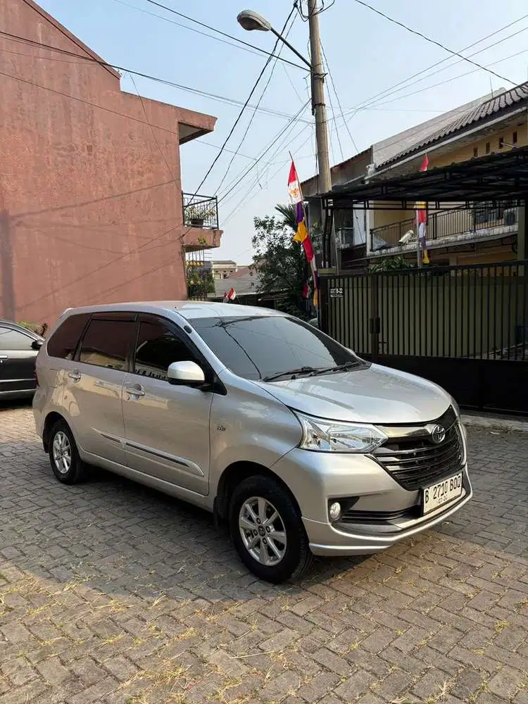 Toyota Avanza E Up G 2017 Automatic