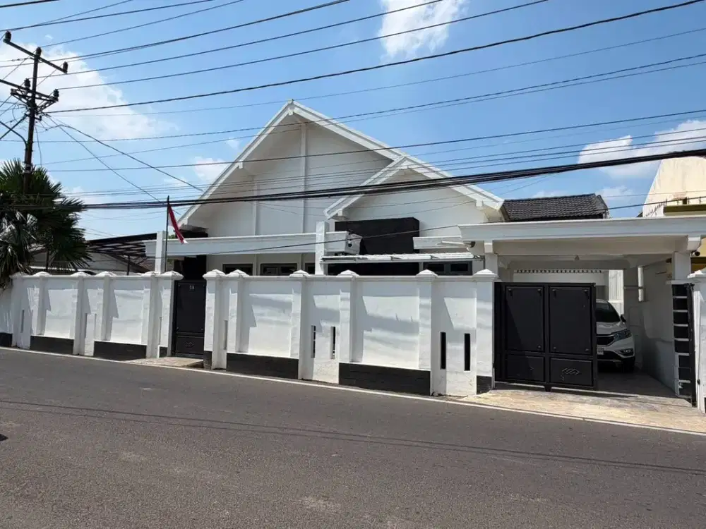 DIJUAL RUMAH HOOK JALAN SERUNI BUKIT PALEMBANG