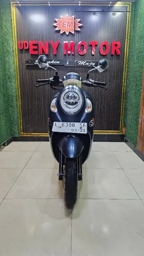 ENY MOTOR - CIAMIK! HONDA NEW SCOOPY 2020 REG 2021 - LOW KM!