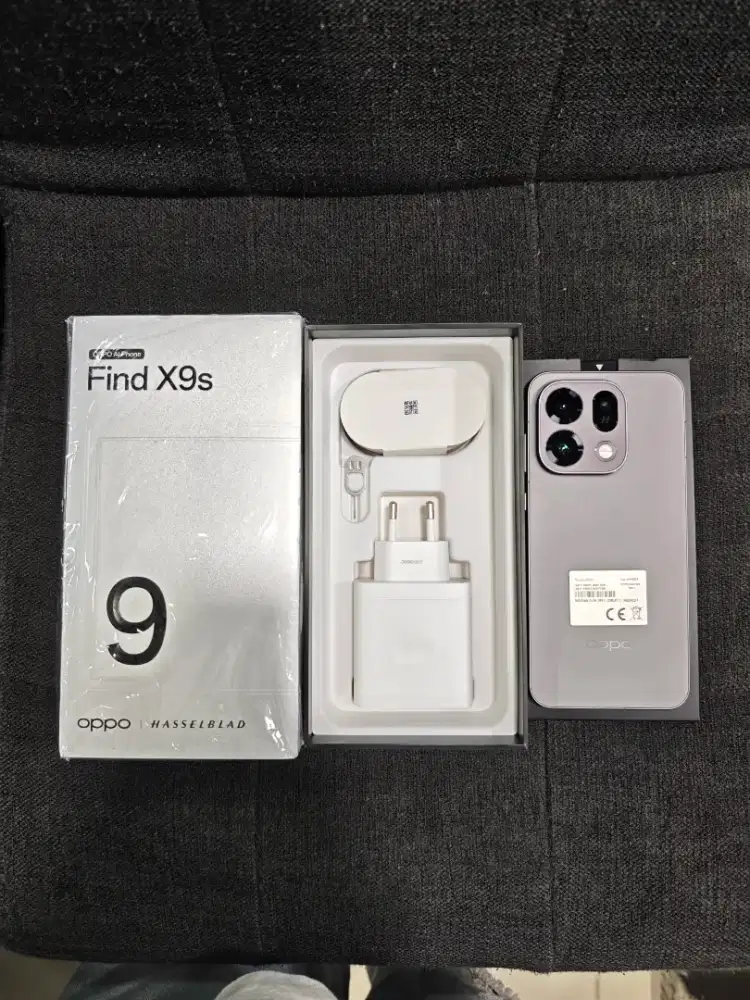 Second Oppo Find X9s Ram 12/256GB