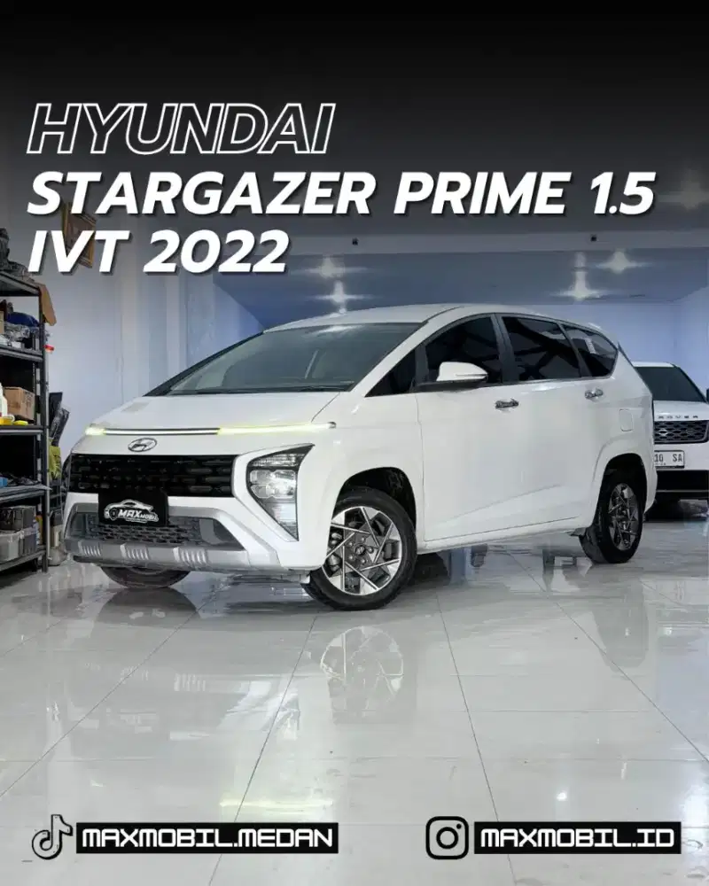 [ODO 40RB‼️] HYUNDAI STARGAZER 1.5 PRIME AT 2022 pemakaian 2023