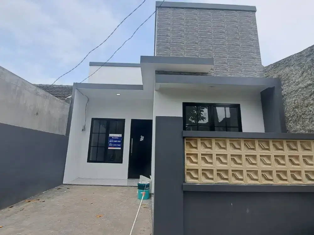 PENAWARAN TERBATAS HARGA ALL IN. Rumah Baru Renovasi Siap Huni di Perumahan Griya Permai Legok