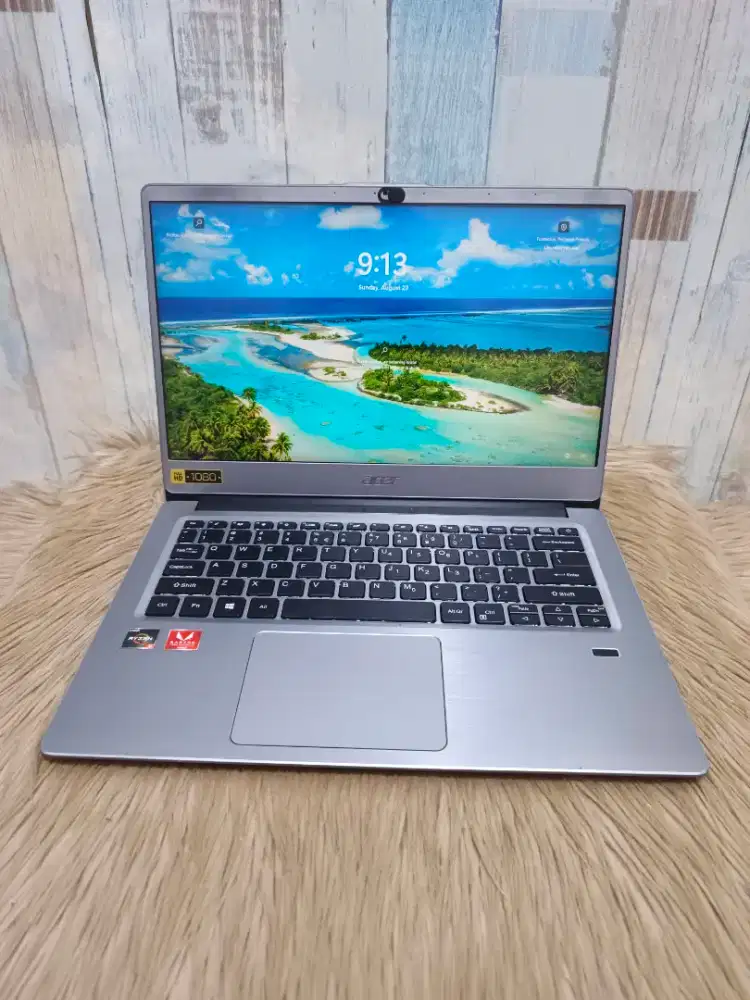 LAPTOP DESAIN SLIM ACER SWIFT SF314-41 RYZEN 5 3500U RAM 8 SSD 512