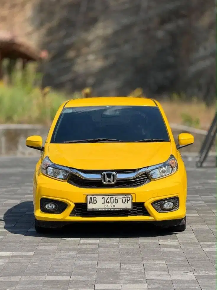 (DP 18JUTA) BRIO E 2023 MT MANUAL