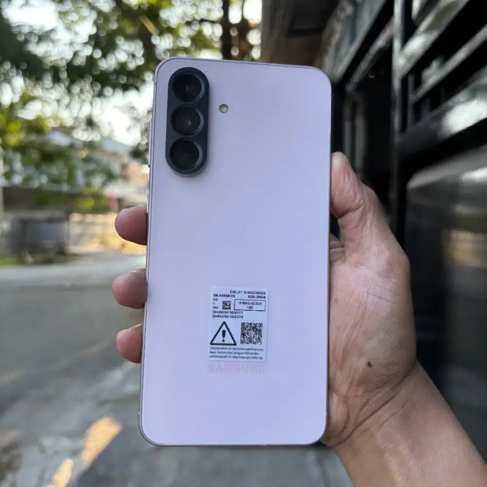 Samsung galaxy A56 5G ram 8/256GB normal lengkap