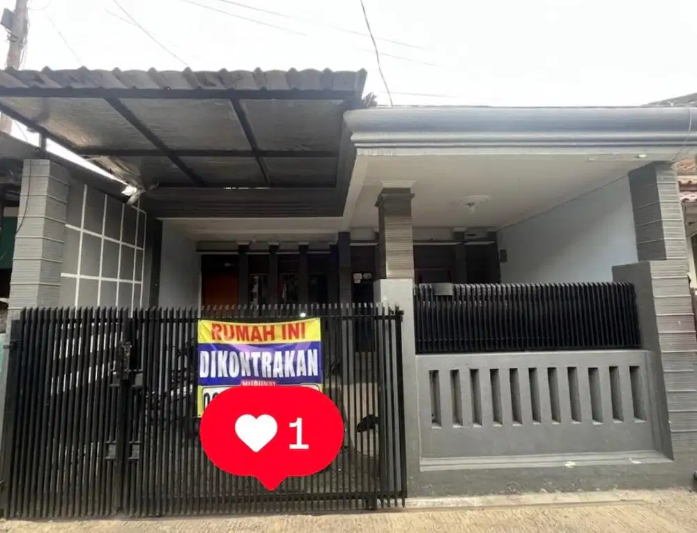 disewakan rumah cijerah