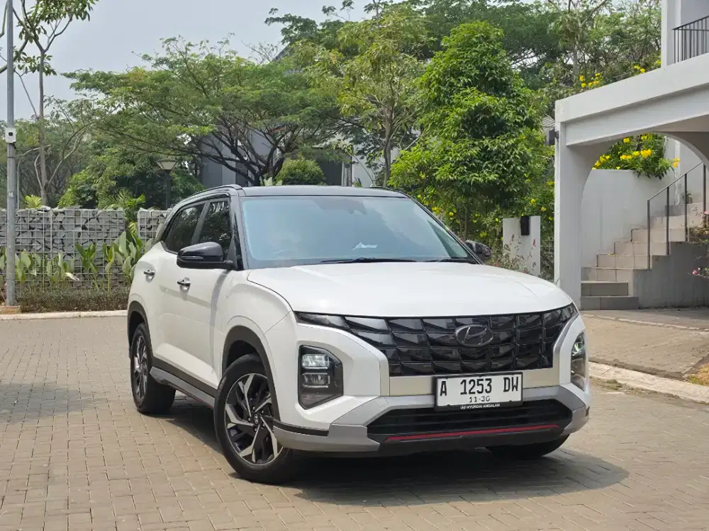 Hyundai Creta Prime 2022 Low KM dp 9jt