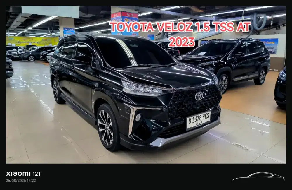 TOYOTA VELOZ 1.5 Q TSS AT 2023 KONDISI ISTIMEWA