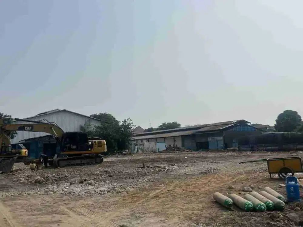 Di Jual Tanah Industri Ex Pabrik PT ISPAT BUKIT BAJA Di Jl. Perjuangan Raya No.26 Bekasi Utara,Jawa Barat