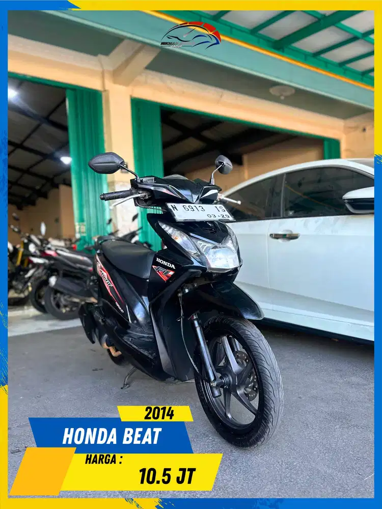 HONDA BEAT 2014 MURAH MERIAH MASZEHH HIKMAH MOTOR KEPUH
