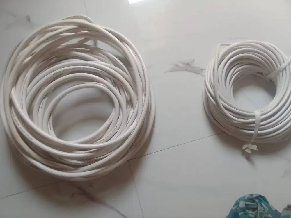 Borongan Kabel & Alat Listrik Sisa Renovasi Rumah/murah.