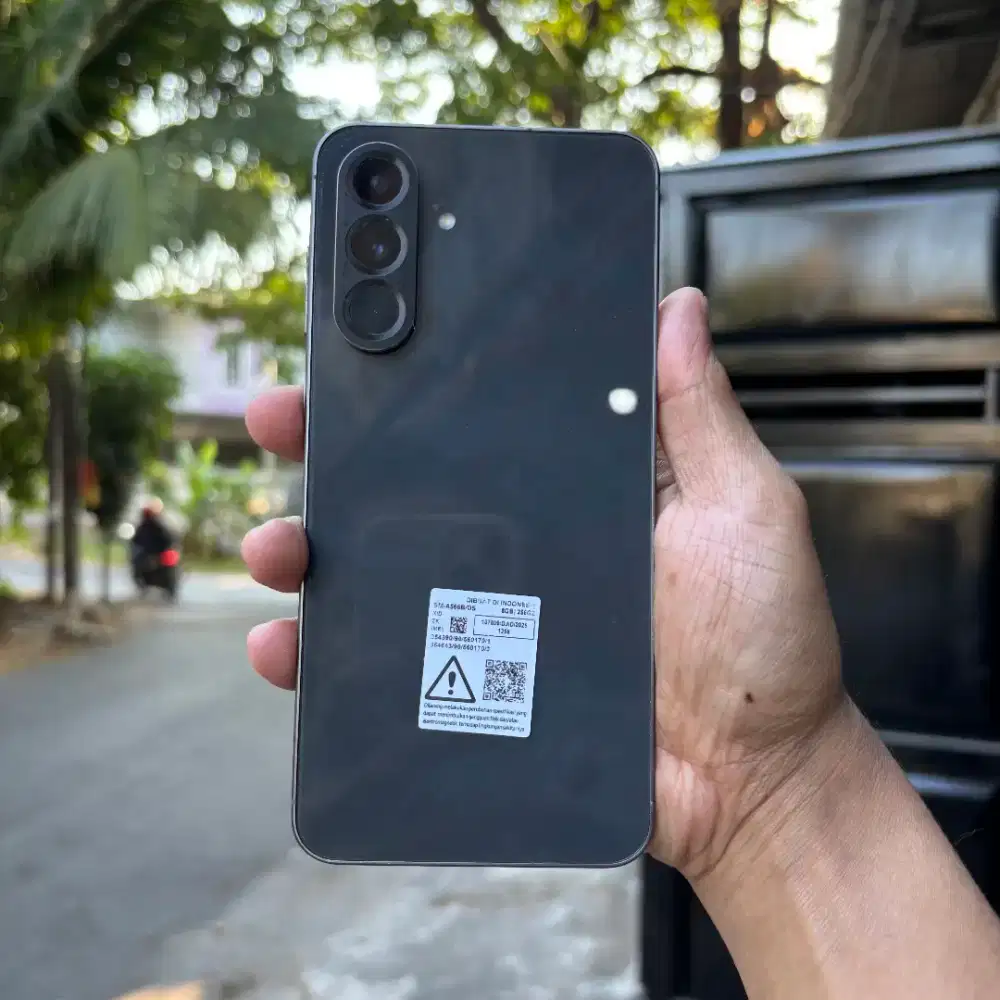 Samsung galaxy A56 5G ram 8/256GB lengkap normal mulus