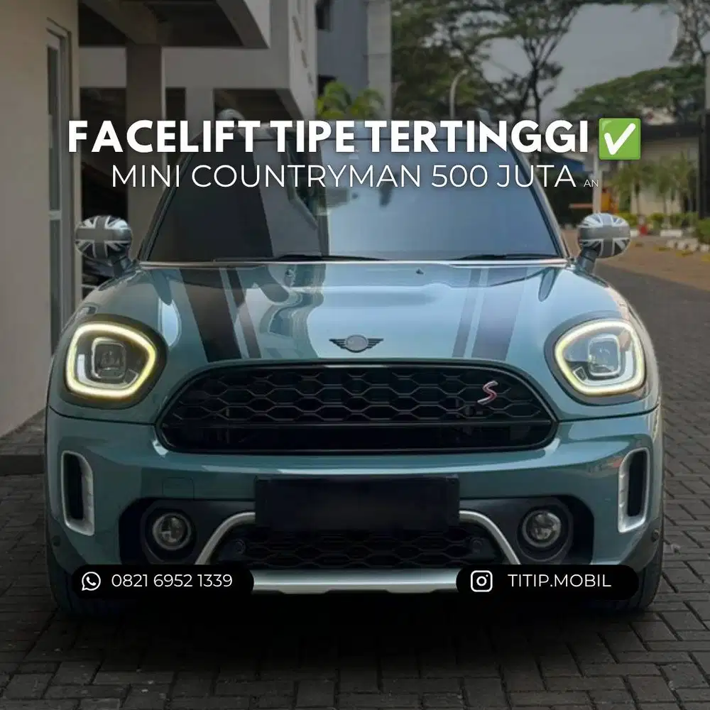 [CASH] MINI Countryman S 2.0 Turbo Facelift F60 2023