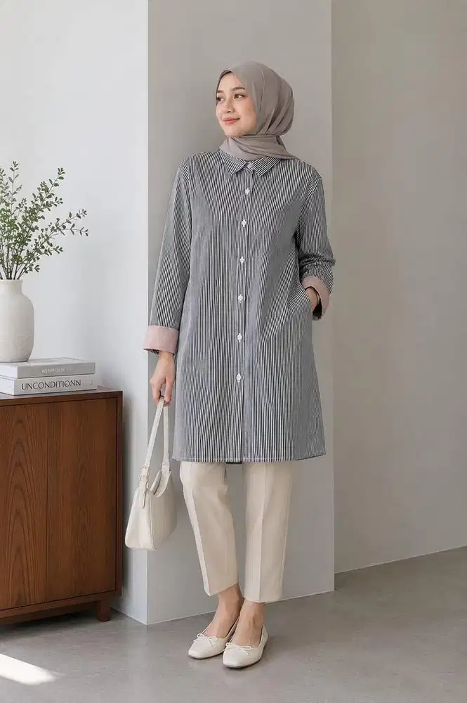 Kemeja Tunik Wanita