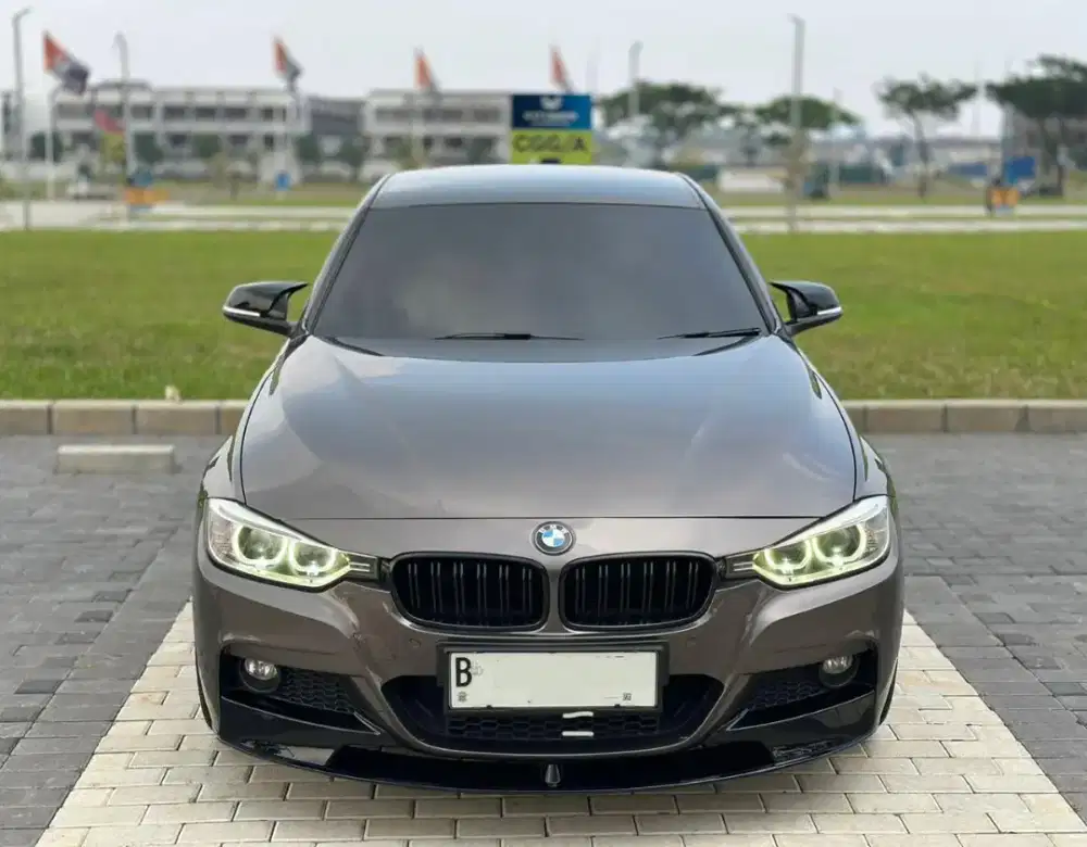 BMW F30 320D 2013 Havana Brown