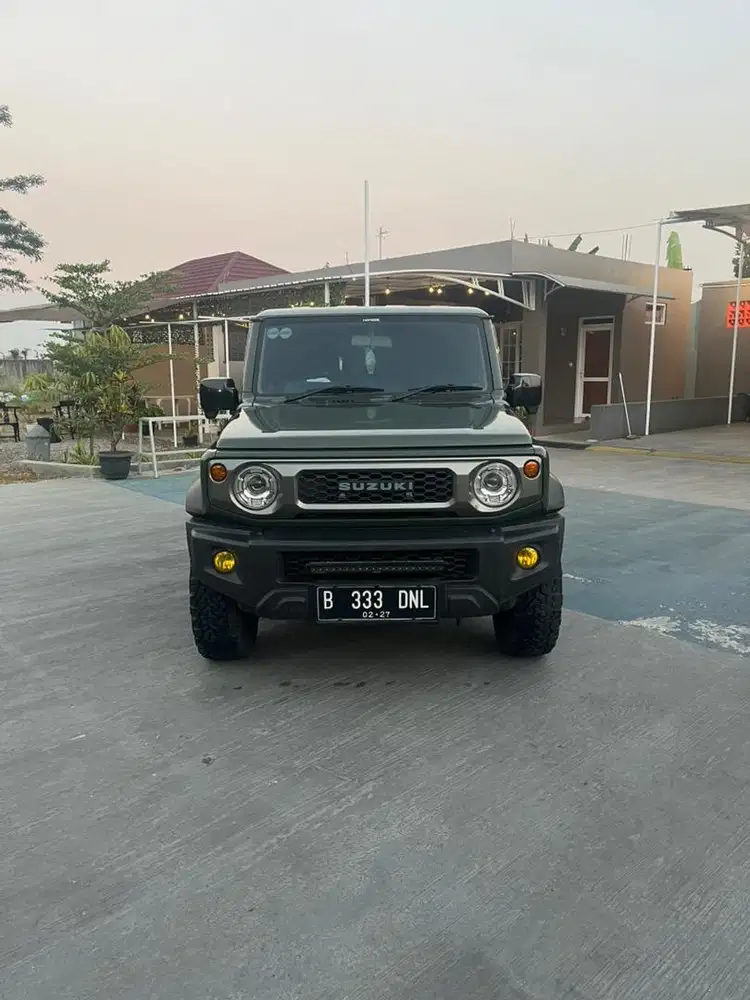 Suzuki Jimny 2020 Bensin