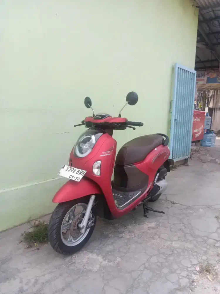 UNIT HONDA SCOOPY 2025