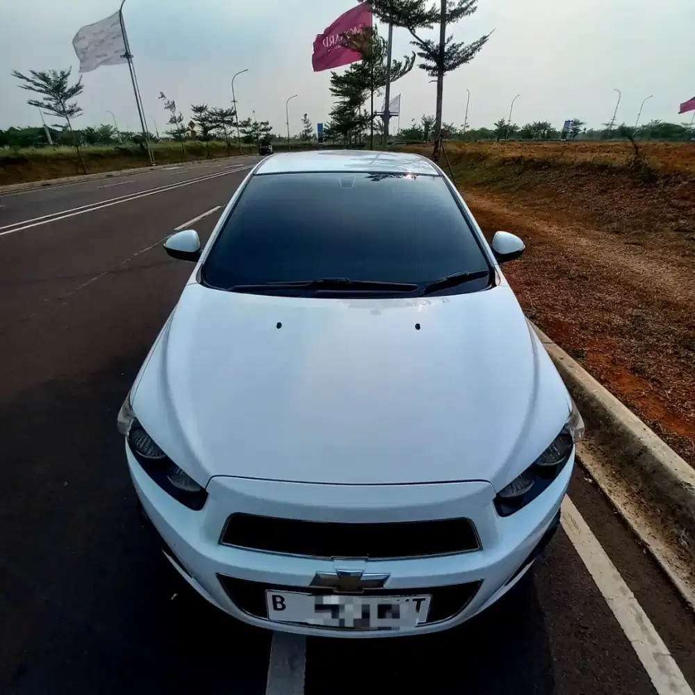 Chevrolet aveo at 2014