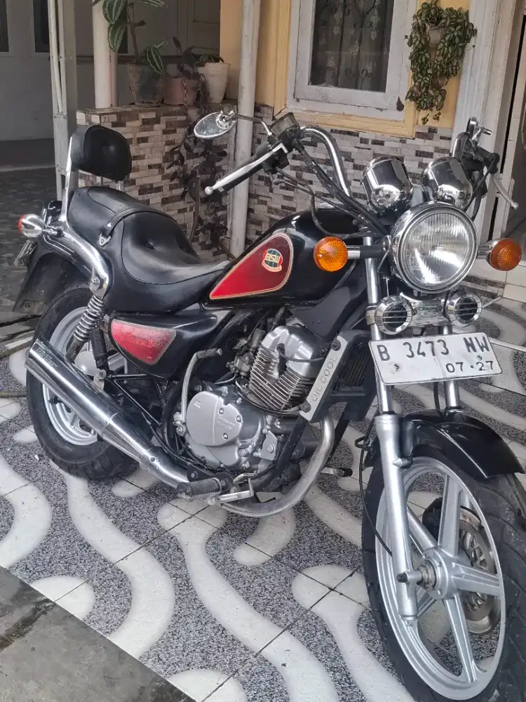 Hyousung 125 cc antik
