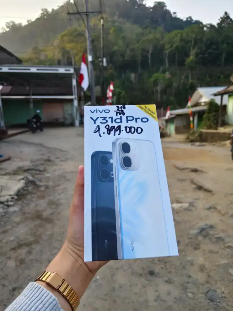 VIVO Y31D PRO BARU RAM 8+8/256