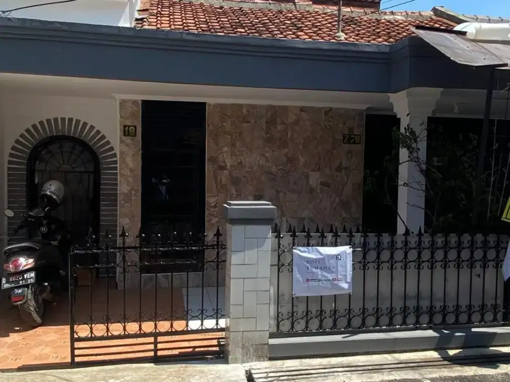 Sid@DISEWAKAN RUMAH DI MARGAHAYU KOTA BANDUNG