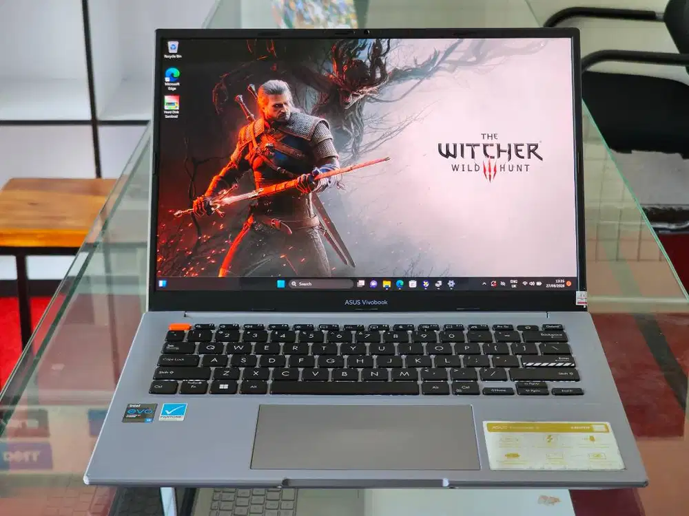 ASUS Vivobook S14 OLED K3402ZA Intel EVO Core i5 Gen 12 Ram 12 GB SSD
