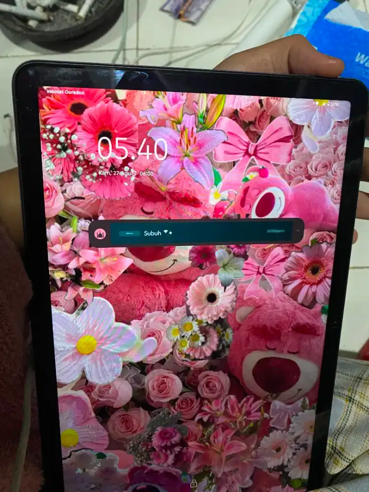 Infinix Tablet No Minus