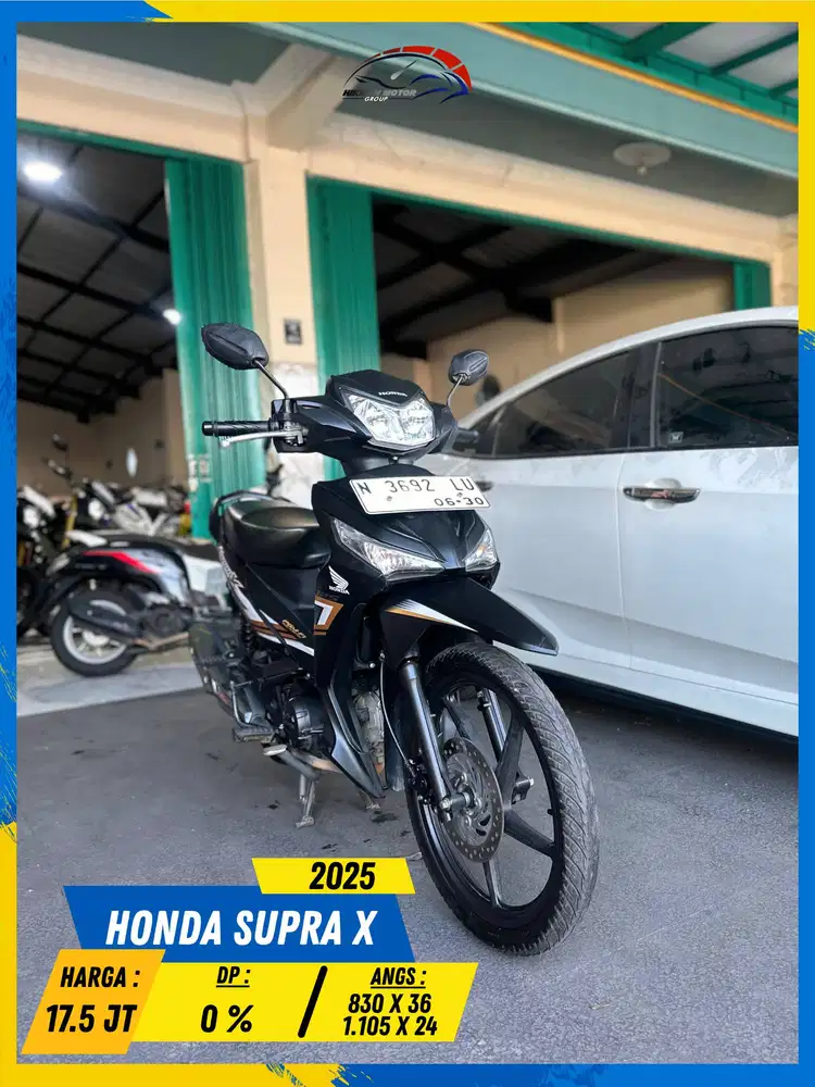 HONDA SUPRA X 2025 LIKE NEW MASZEHH HIKMAH MOTOR KEPUH