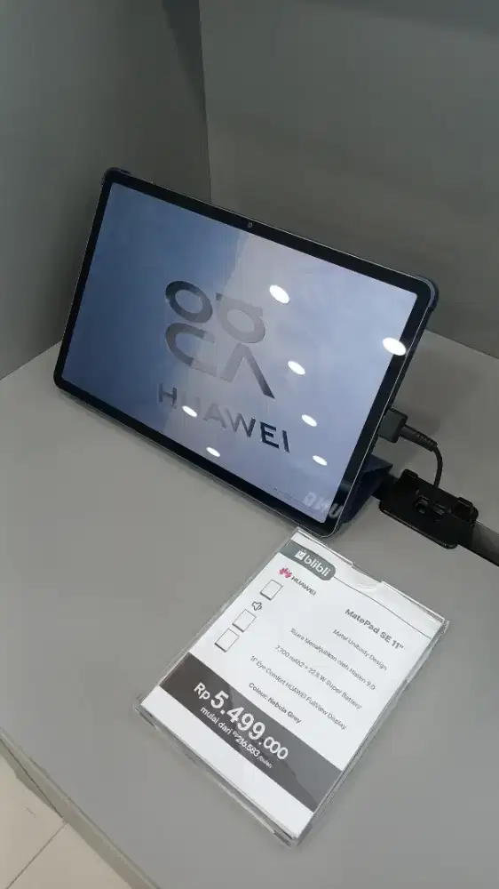 Promo kredit huawei matepad SE