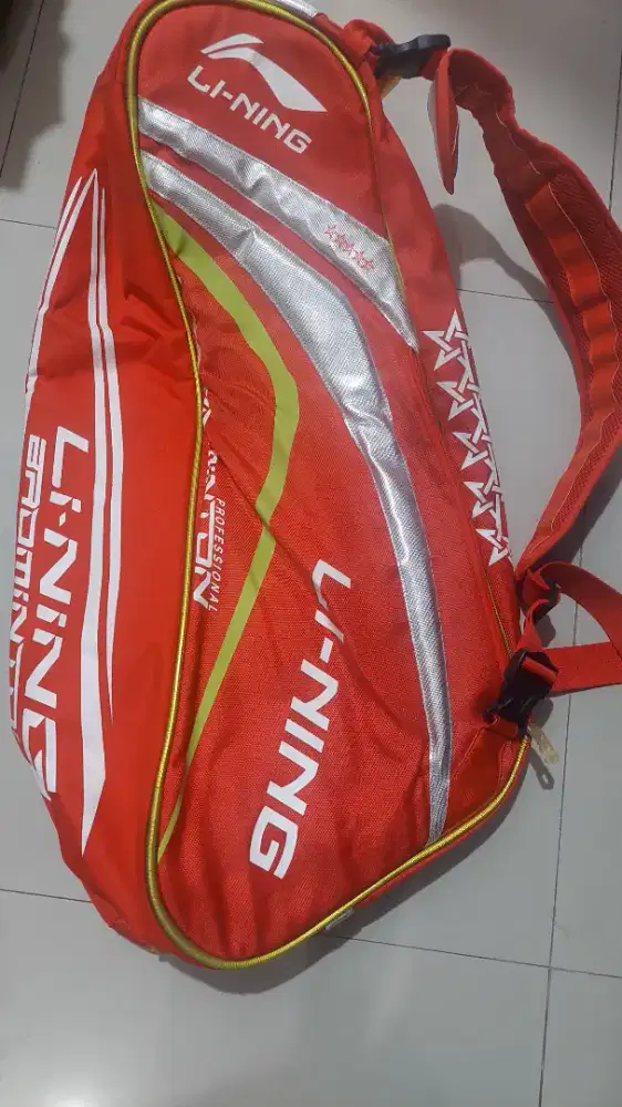 Tas raket badminton Li-Ning like new