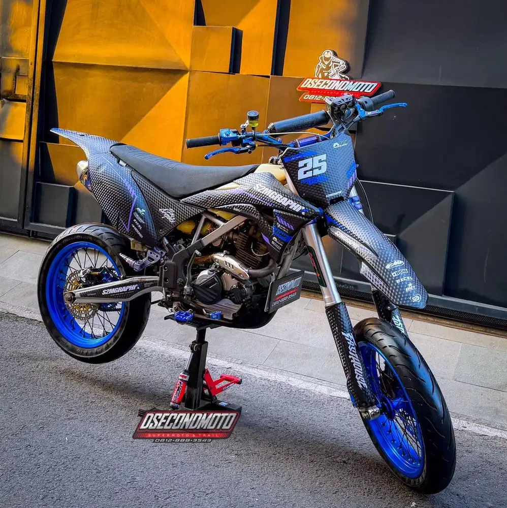 KLX 150 FULL SPEC ‼️USD REAL JUMP BODY GORDON SIAP TOURING RALLY TRAIL