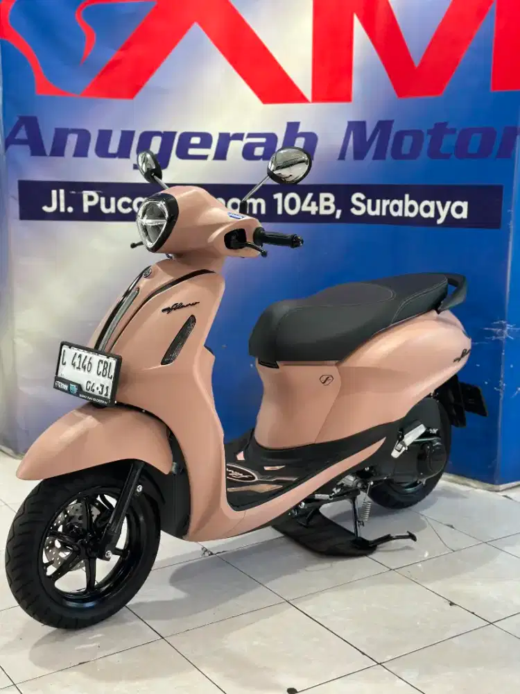 Yamaha Grand Filano 125cc Thn' 2026 Km 1Rb Anugerah Motor Pucang