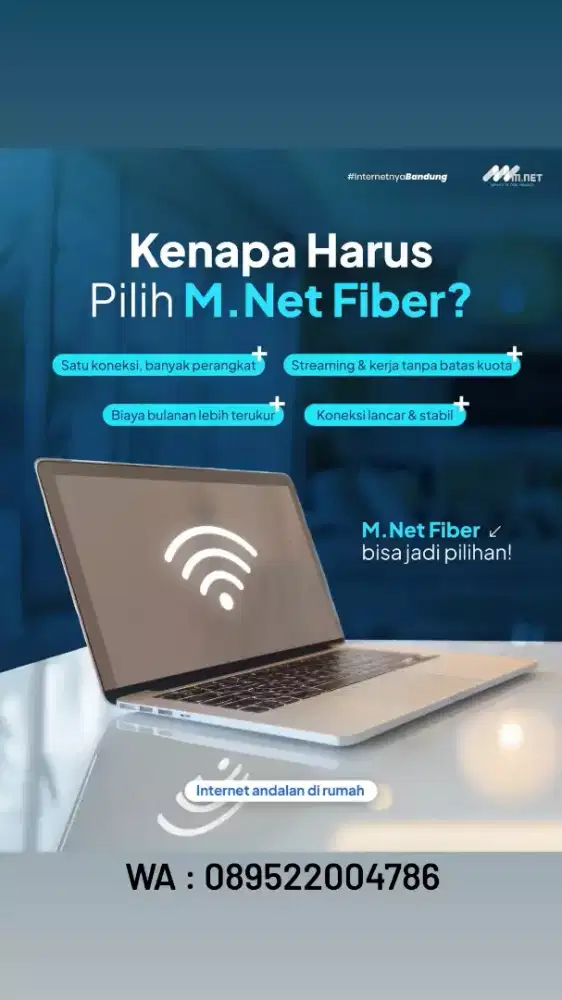 WIFI MNET BANDUNG