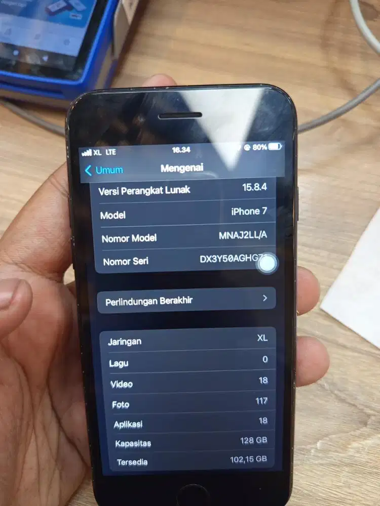 IPHONE 7 128gb XL only